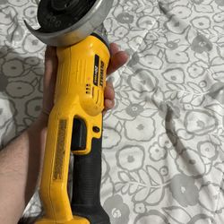 20 V. Dewalt Cordless Grinder