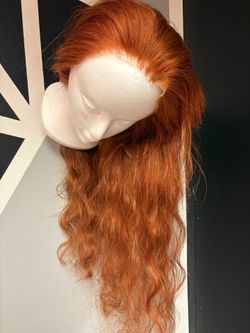 30” Ginger Wig 