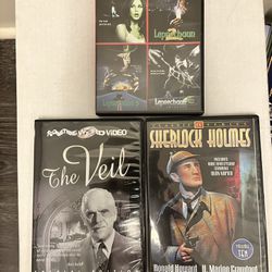 Leprechaun - The Veil - Sherlock Holmes -  $ 20 - If You Take All 3 - Sets