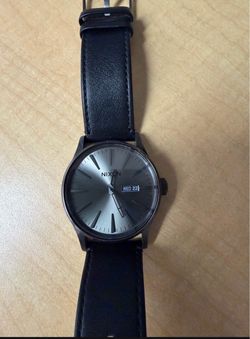 Nixon sentry watch