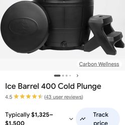 Ice Barrel 400 Cold Plunge