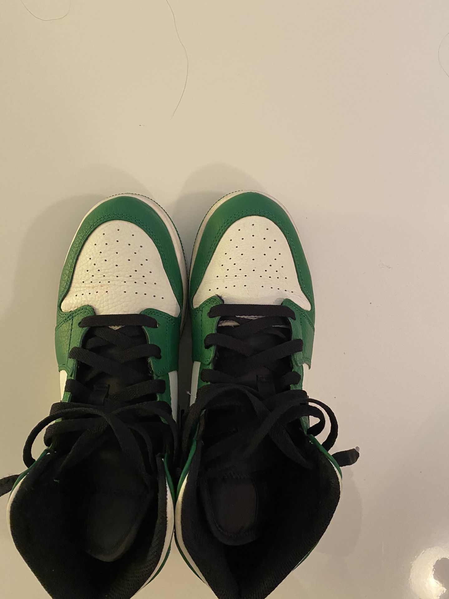 JORDAN 1 *Green & white*