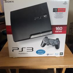 PS3 *empty box only