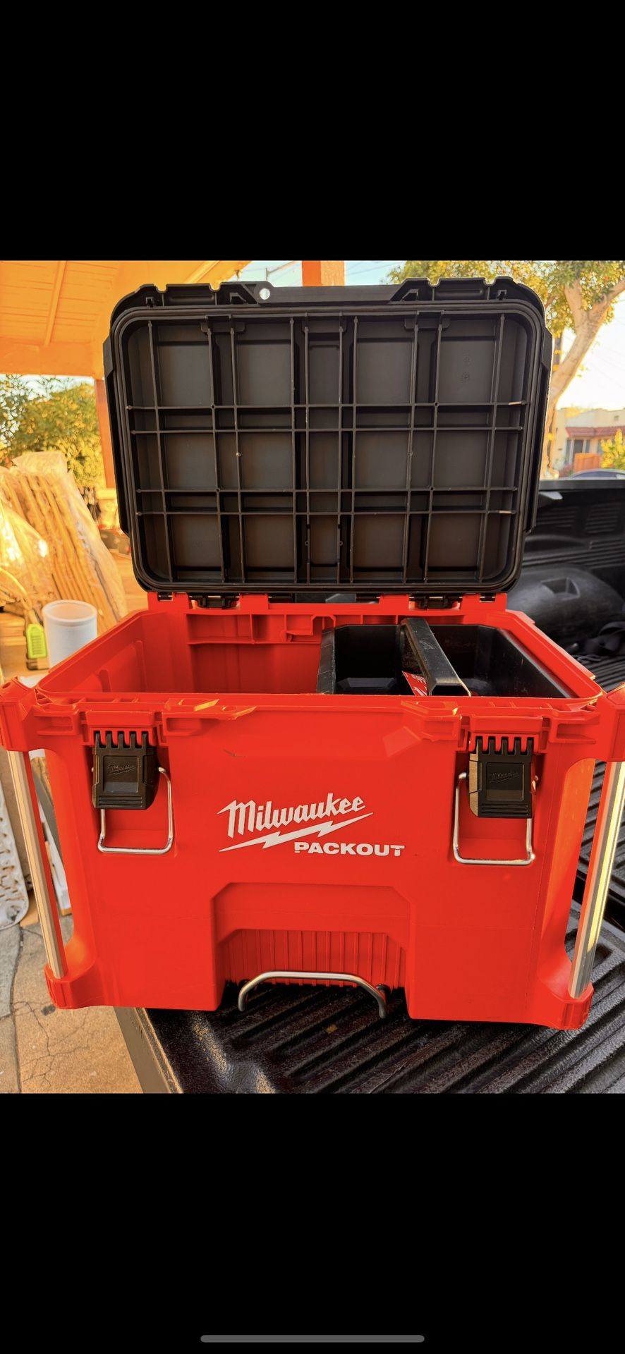 Milwaukee PACKOUT 22 in. Rolling Modular Tool Box Good C