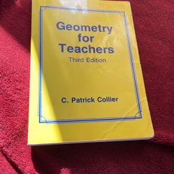Geometry For Teacher 