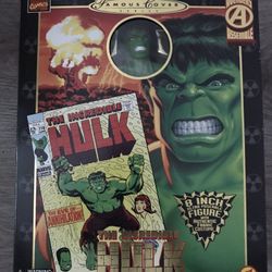 Famous Cover series The Incredible Hulk Figure 