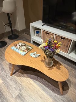 Wooden Coffee Table