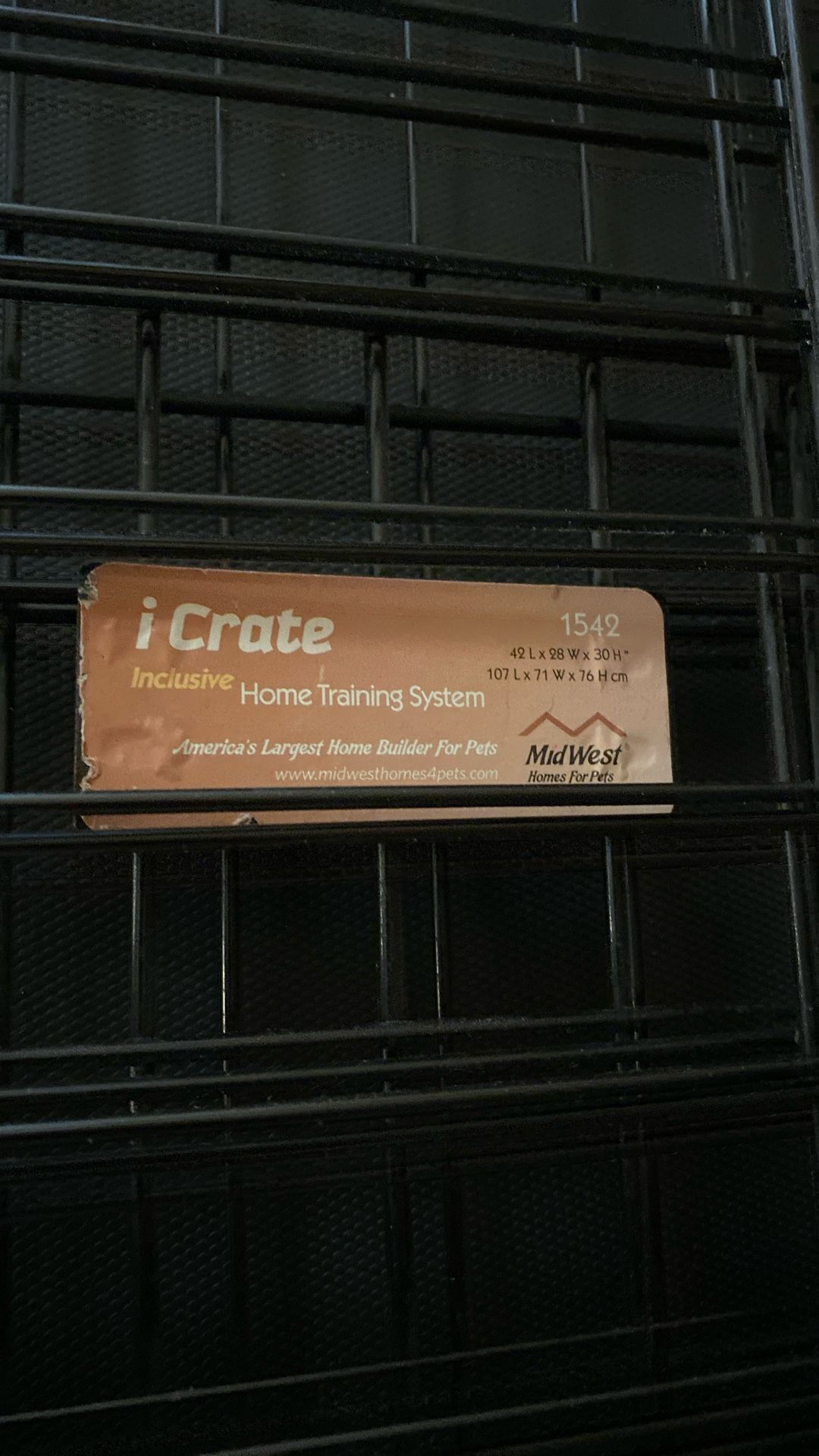 Large Dog Crate
