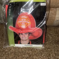 Firefighter Hat