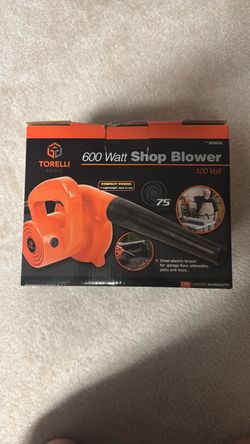 600 WATT BLOWER