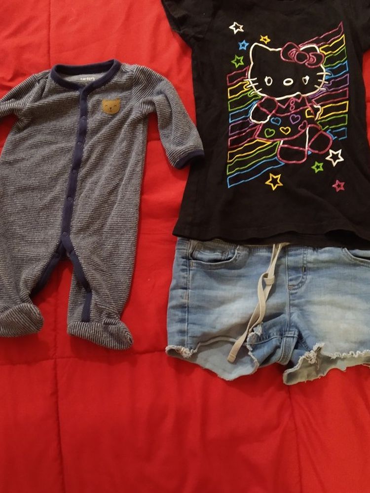 Baby & Little Girl Clothes