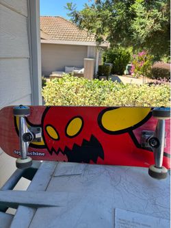 Toy machine skateboard. Complete