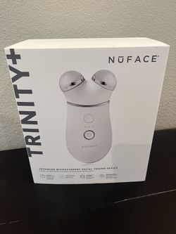 NuFACE Trinity+ (Plus) Smart Facial Toning Kit - Open Box/New