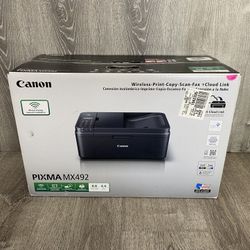 Canon PIXMA MX492 Printer