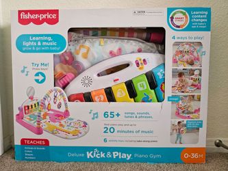 Kick & Play Piano Gym