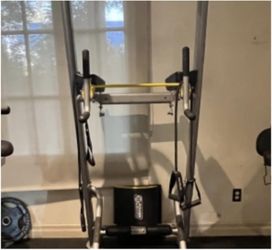 Vertical Knee Raise / Chin / Dip Station