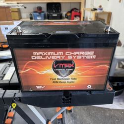 100ah AGM Deep Cycle Battery