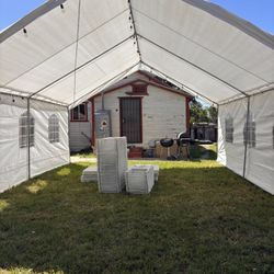 20x20 Roof Tarp For Sale $50 Roof Only Not The Frame 