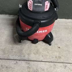 Craftsman 16 Gallon Vacuum 