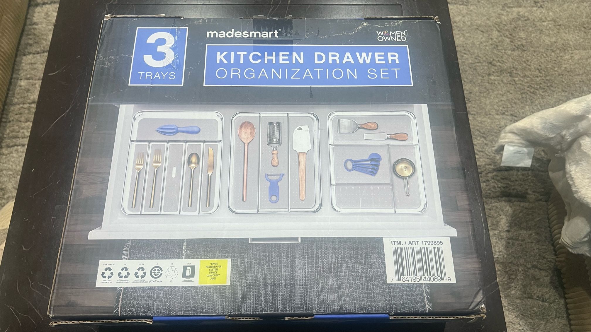 Kitchen Drawer Organizing Set