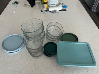 Glass containers