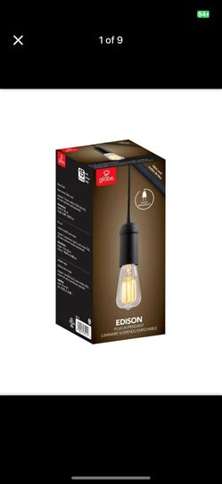 Edison Light Pendant 