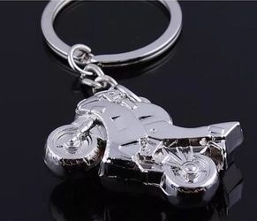 Motorcycle keychain