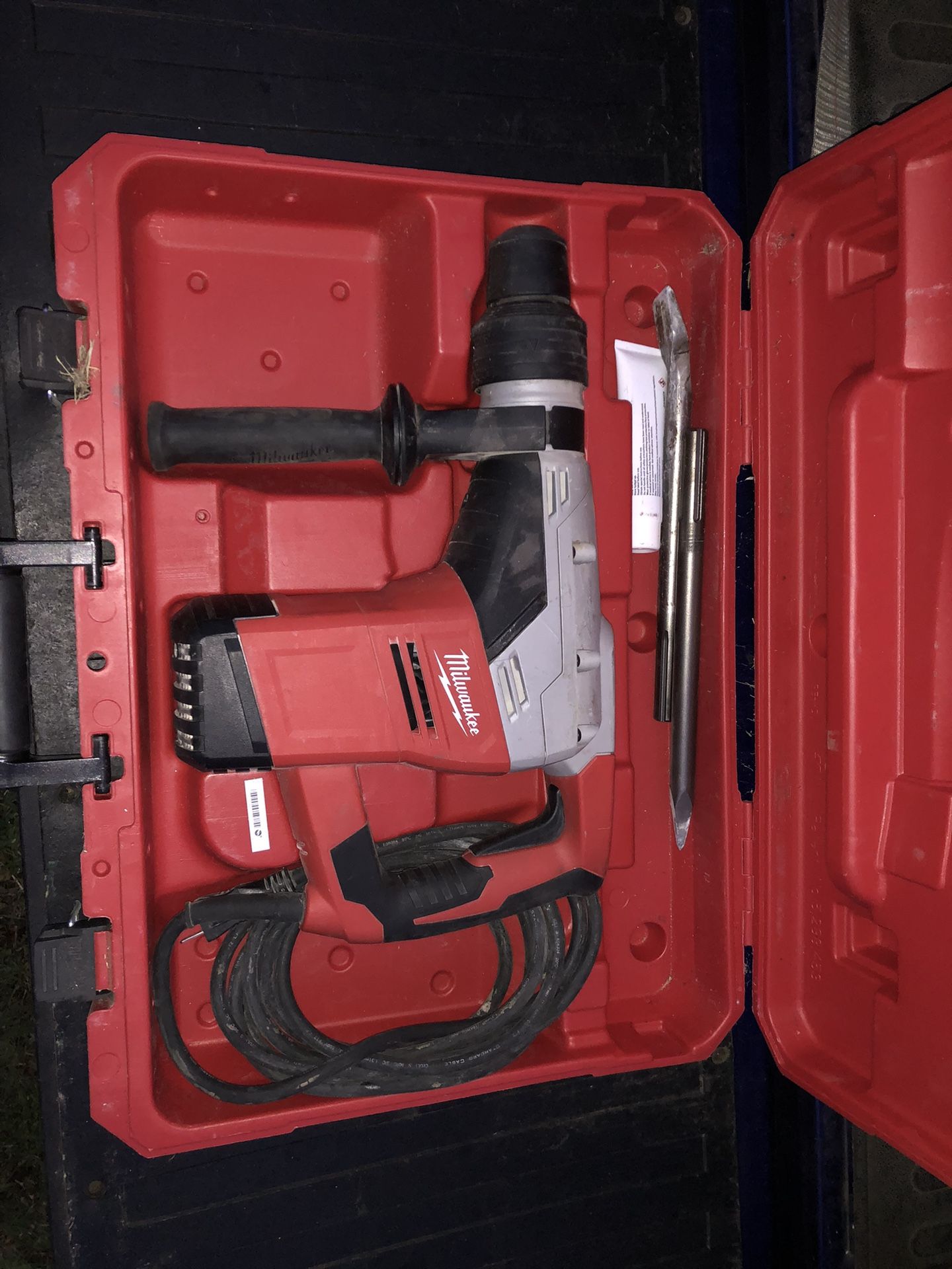 Milwaukee Rotary Hammer