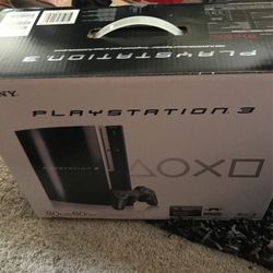 PlayStation 3 + Lots Of Games And 2 Controllers 