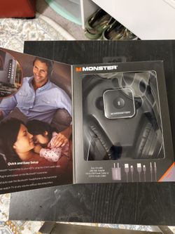 Monster tv headphones new arrivals