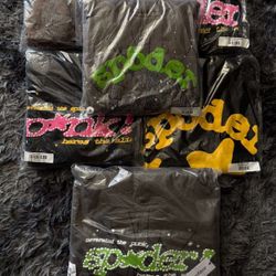 Spider Hoodies