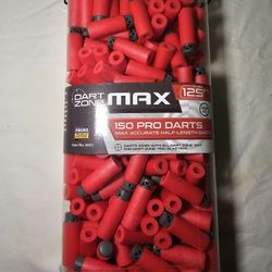 Dart Zone Max Half-Length Pro Darts  150ct