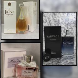 Dior Perfume And Cologne (3.4oz)