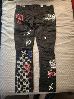 Smoke Rise black jeans