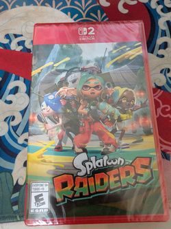 Splatoon Raiders Nintendo Switch 2 Game