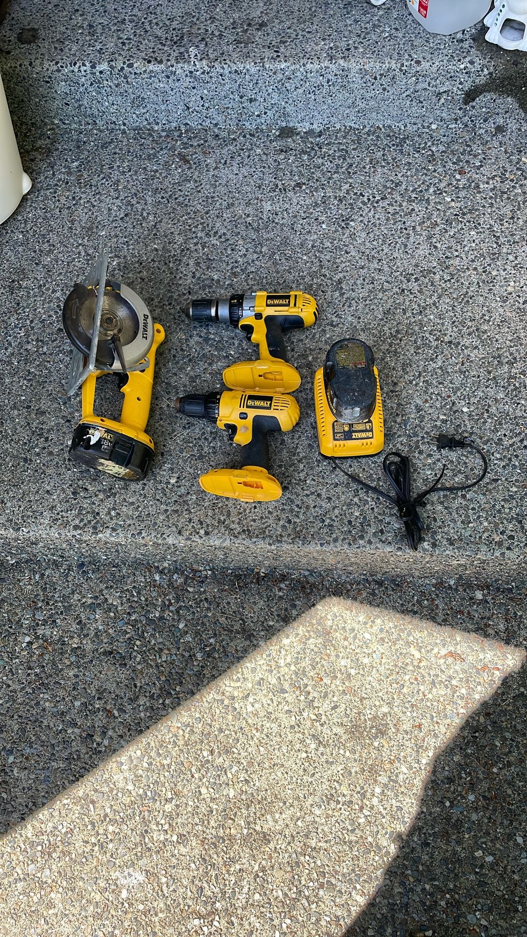 Dewalt Set 18Volts XRP $70