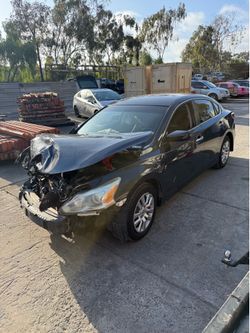 2015 Nissan Altima For Parts Only
