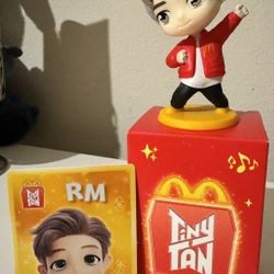 McDonaldâs BTS Tiny Tan RM Toy