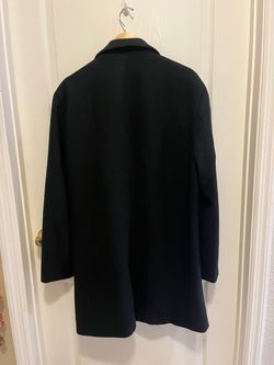 Men overcoat