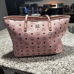 Mcm Pink Bag 