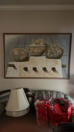 Vintage Southwestern Style Painting