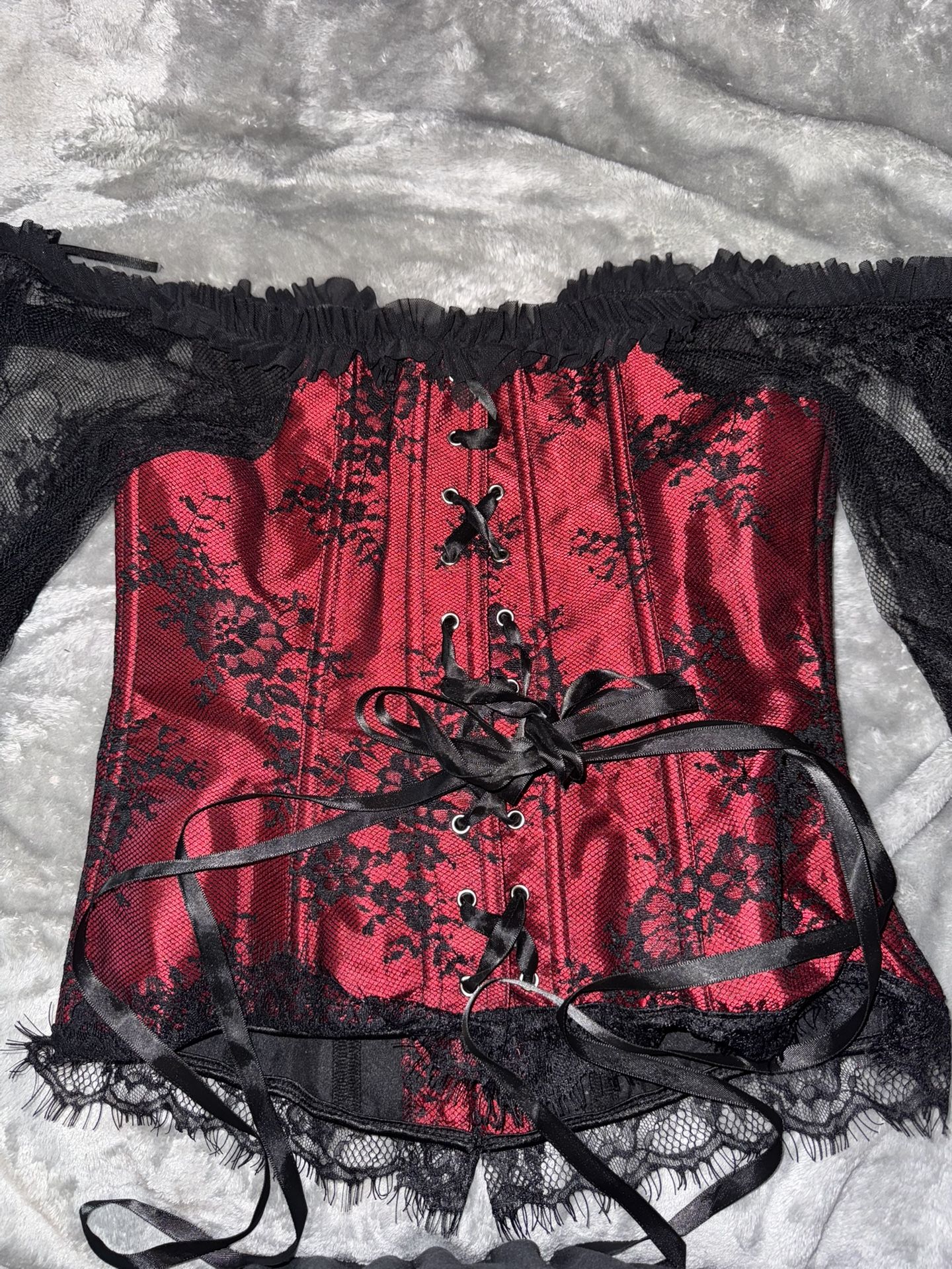 Halloween Corset Size Medium