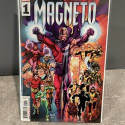 Magneto #1 (Marvel Comics, 2023)