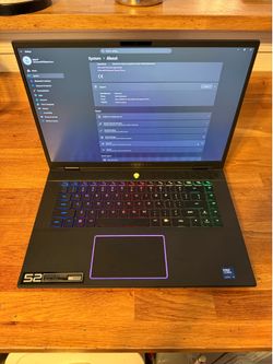 Alienware 16”  Gaming Laptop Intel Core Ultra 9