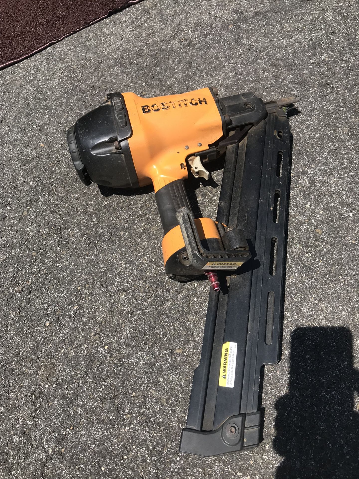 Nail gun Bostitch