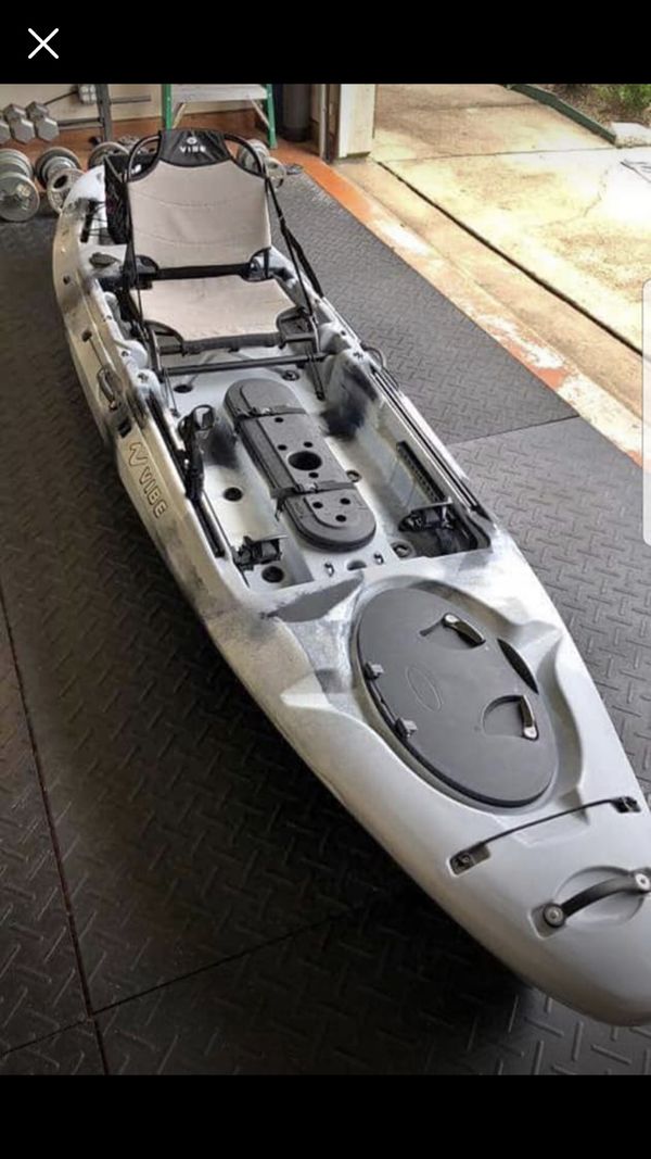vibe sea ghost 110 kayak