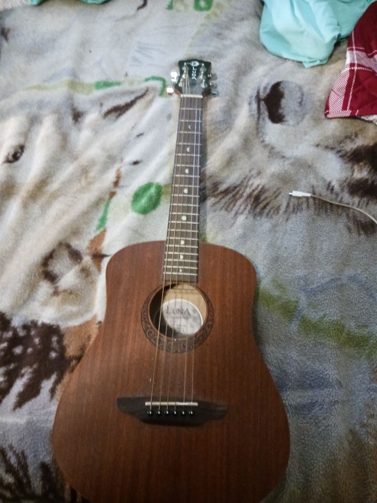 Luna Acoustic Guitar