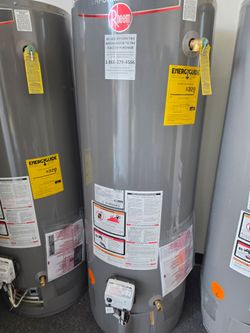 New Water Heater Rheem ✨️