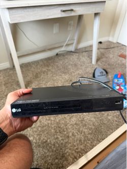Lg dvd player