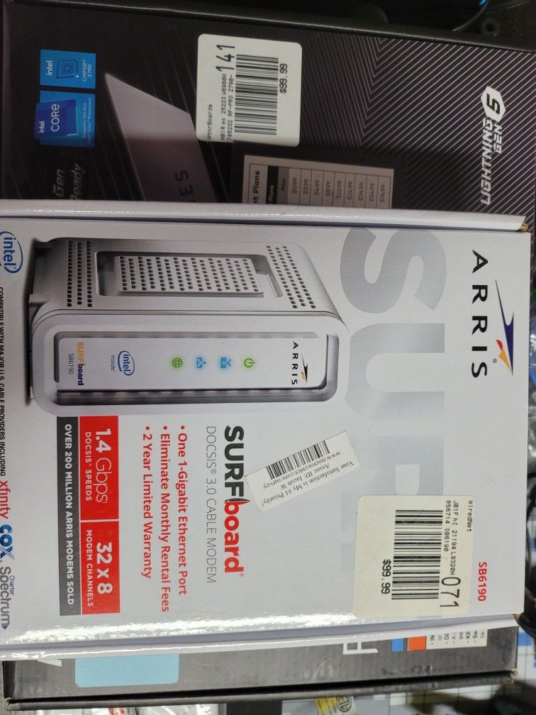 Aris Surfboard Modem